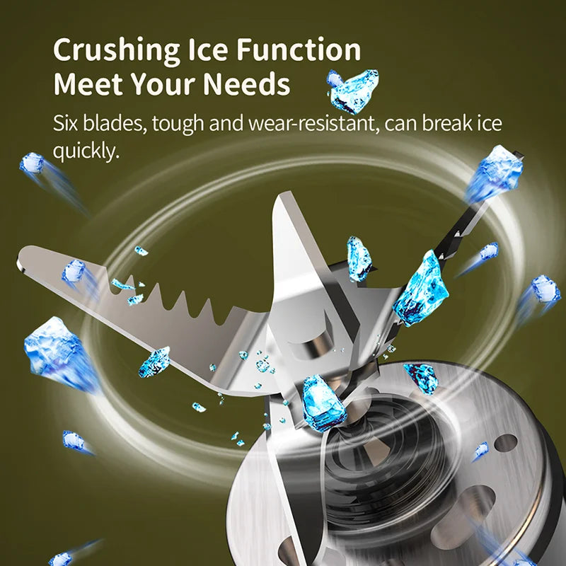 CrystalBlend 500 Portable Juicer