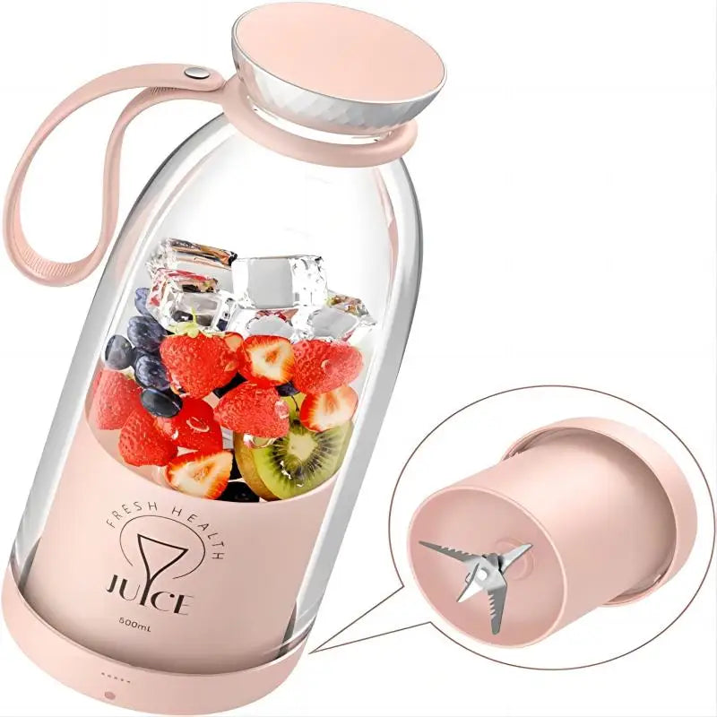 CrystalBlend 500 Portable Juicer