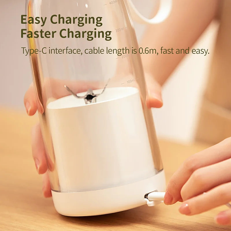 CrystalBlend 500 Portable Juicer