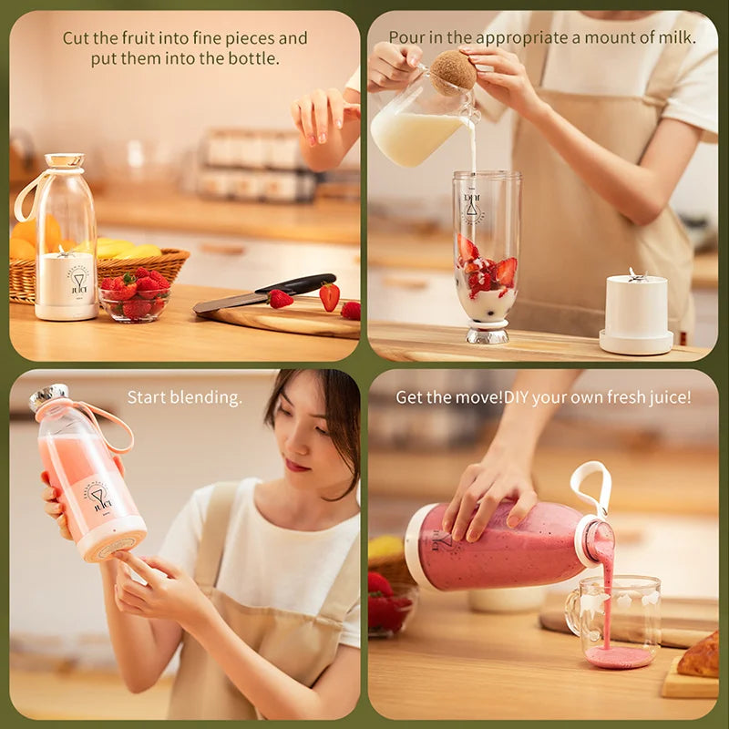 CrystalBlend 500 Portable Juicer